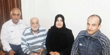وفد المبادرة الشعبية الفلسطينية يزور عضو المجلس الوطني الفلسطيني محمود عبد الرحمن بركه ابو رياض