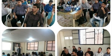 ناشطون إعلاميون يقيمون دورة إعلامية في مخيم البداوي