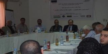 البزري: أسباب حرمان الفلسطيني من العمل وحق التملك سياسية بالكامل