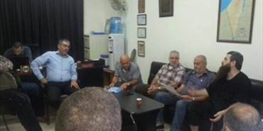 لجنة مشروع البنى التحتية تعقد اجتماعاً لها في مخيم عين الحلوة