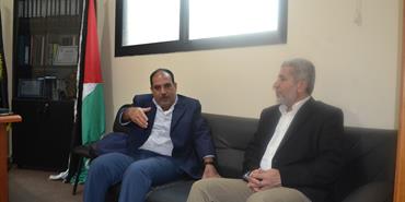 الجهاد الإسلامي تلتقي جبهة التحرير الفلسطينية في صور