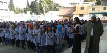 احتفال في ثانوية دير ياسين بمناسبة السنة الهجرية الجديدة