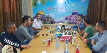 الجبهة الشعبية تكرم موقع مخيم الرشيدية