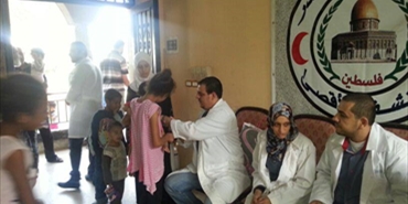الأونروا تكافح شللّ الأطفال في مخيم عين الحلوة ومنطقة صيدا