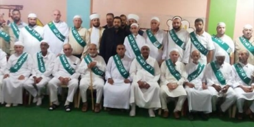 حماس تكرّم حجاج بيت الله الحرام في صور