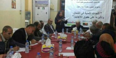 مخيم البداوي: طاولة حوار حول حق عمل الفلسطينيين في لبنان