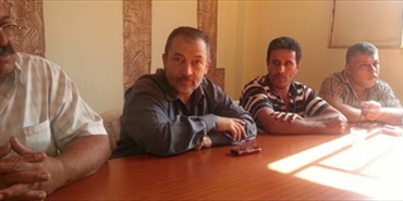 اجتماع للجان الشعبية والاهلية والفصائل الفلسطينية الرشيدية