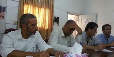 اجتماع بين ممثلين عن مؤسسة بوروس واللجان الشعبية وتجار وفاعليات في مخيم عين الحلوة