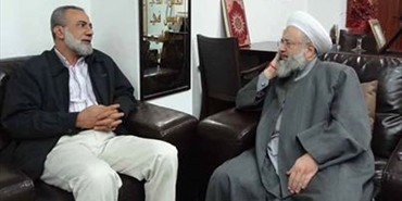 الشيخ حمود التقى اللواء المقدح.. لرفع الغطاء عن المخلين بالأمن