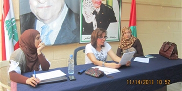 لقاء تربوي لرياض الاطفال في اتحاد المراة لمنطقة صور