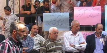 جبهة التحرير الفلسطينية تطالب بتحسين الخدمات الصحية في الهلال الاحمر الفلسطيني في مخيم البرج الشمالي
