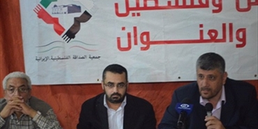 الرفاعي خلال ندوة سياسية اللاجئون الفلسطينيون هم جوهر القضية الفلسطينية