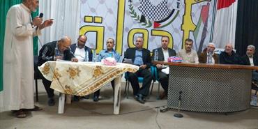 بعنوان أمن المخيم مسؤولية مشتركة لقاء شعبي في الرشيدية