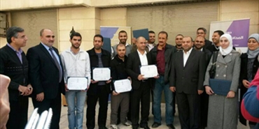 الجزيرة للتدريب والتطوير ومركز العودة يخرجان إعلاميين فلسطينيين في بيروت