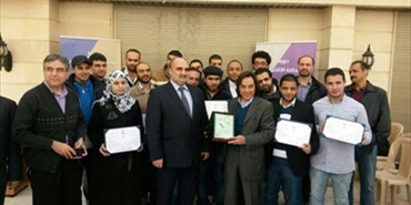 ثابت تساهم في تنظيم دورات إعلامية لإعلاميين فلسطينيين من لبنان وسورية