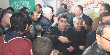 حماس تحيي ذكرى انطلاقتها في عين الحلوة في حفل استقبال حاشد