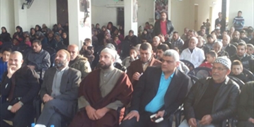 حماس تحتفل في ذكرى انطلاقتها في مخيم الشبريحا وطه يؤكد الحرص على العلاقة الأخوية مع الجميع