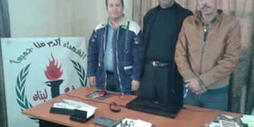 الحلبي يستقبل وفداً نقابياَ فلسطينياً