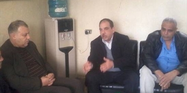 حزب الله يلتقي حركة فتح في مخيم برج الشمالي