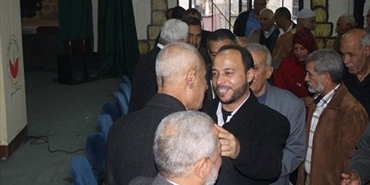 جمعية الحولة تكرّم الدكتور هلال والحاج هشام موسى في مخيم برج الشمالي