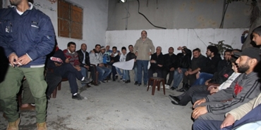 اللجنة الشبابية في مخيم عين الحلوة تطلق حملة "الأمن مطلب الجميع"