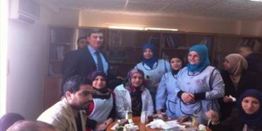 الهلال الأحمر الفلسطيني يحتفل بذكرى تأسيسه في البداوي