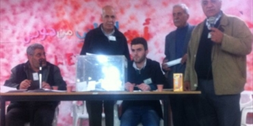 جمعية لوبية الخيرية تعقد مؤتمرها الثالث وتنتخب هيئة ادارية جديدة في مخيم برج الشمالي