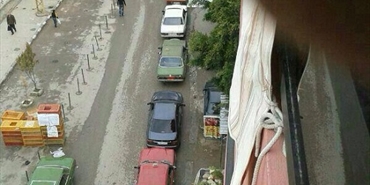 الجيش يقوم بتسجيل كافة السيارات الخارجة والداخلة من والى عين الحلوة