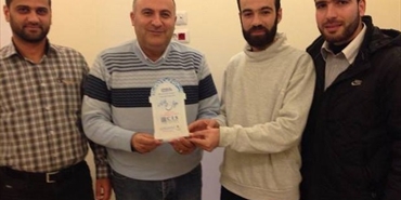 الرابطة الاسلامية لطلبة فلسطين في منطقة صور تزور معهد CIS