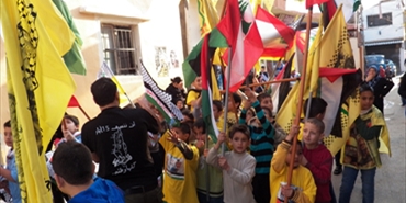 أحياء ذكرى انطلاقة حركة فتح في المعشوق