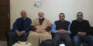 خطاب يبحث مع "شاهد" اوضاع الأوضاع الإنسانية للنازحين‎ في عين الحلوة