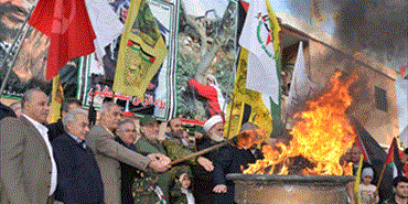 احتفالات في الذكرى الـ49 لانطلاقة "فتح"