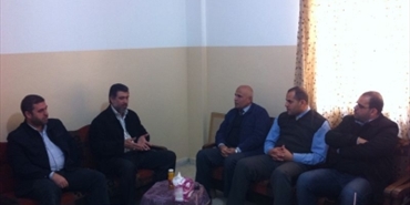 الجهاد تستقبل "شاهد"‏.. للحفاظ على أمن واستقرار المخيمات