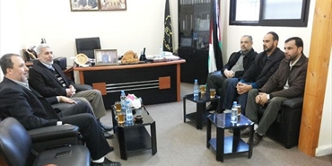 حماس تبحث مع الجهاد الإسلامي سبل تعزيز العلاقة بما يخدم أمن وإستقرار المخيمات