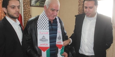 اللقاء الشبابي الفلسطيني اللبناني يكرم اللواء ابو عرب