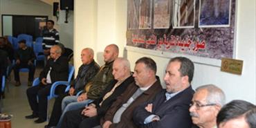 حفل استقبال سياسي لفتح الانتفاضة في مخيم الرشيدية بمناسبة الانطلاقة