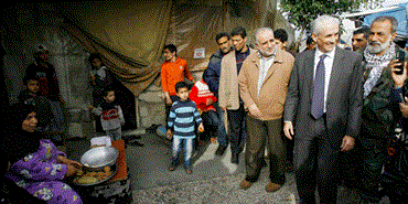 "UNDP" تؤمّن مساكن لـ25 عائلة من نازحي خط السكة