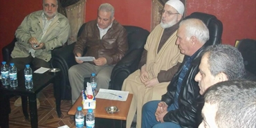 اللجنة السياسية الفلسطينية الموحدة تجتمع برئاسة اللواء ابو عرب