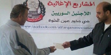 الفرقان تصرف مساعدات استشفائية للنازحين