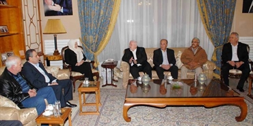 ابو العردات من مجدليون: ندعم الجهود اللبنانية لتشكيل حكومة جامعة