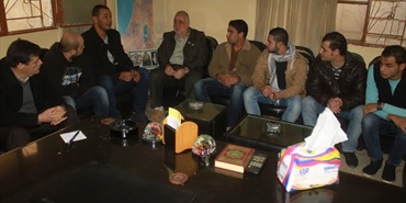 شبايطة يستقبل وفداً من الشباب الفتحاوي في صيدا