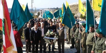 الجهاد الإسلامي يشارك بذكرى القادة الشهداء في صور