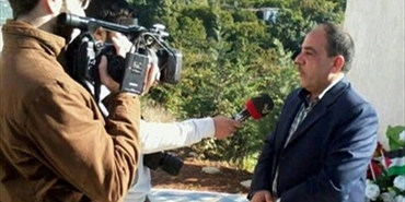 جبهة التحرير الفلسطينية تزور المعلم التذكاري للشهيد عماد مغنية في مسقطه