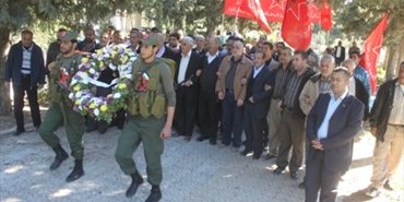 حركة فتح تشارك الديمقراطية ذكرى انطلاقتها في مخيم عين الحلوة