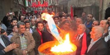 مخيم البداوي: الديمقراطية تحيي ذكرى انطلاقتها