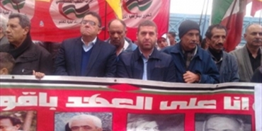 عين الحلوة: إعتصام تضامني مع الأسرى في سجون العدو