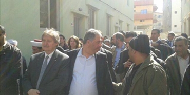 إحتفال بإنتهاء إعمار حي المهجرين في البارد