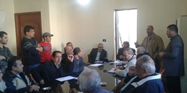 إجتماع اللجنة الشعبية في البارد لمتابعة الهبة الإيطالية