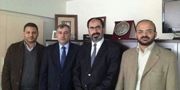 المكتب الدولي لمتابعة شؤون فلسطينيي سورية يلتقي وكالة الاناضول التركية