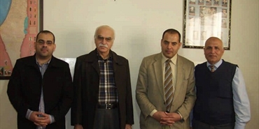 مؤسسة شاهد تلتقي الحاج رفعت